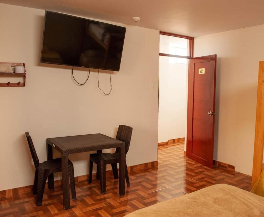 D' Barrig Hotel Trujillo Ngoại thất bức ảnh