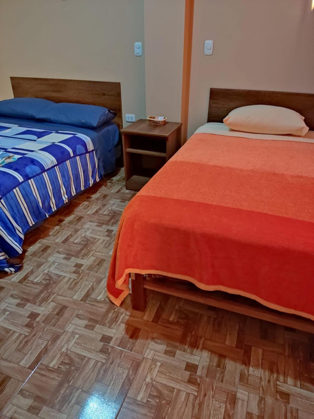 D' Barrig Hotel Trujillo Ngoại thất bức ảnh