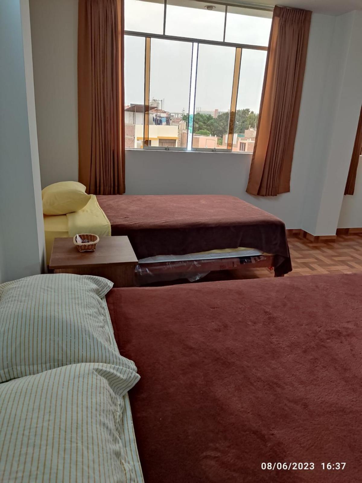 D' Barrig Hotel Trujillo Ngoại thất bức ảnh