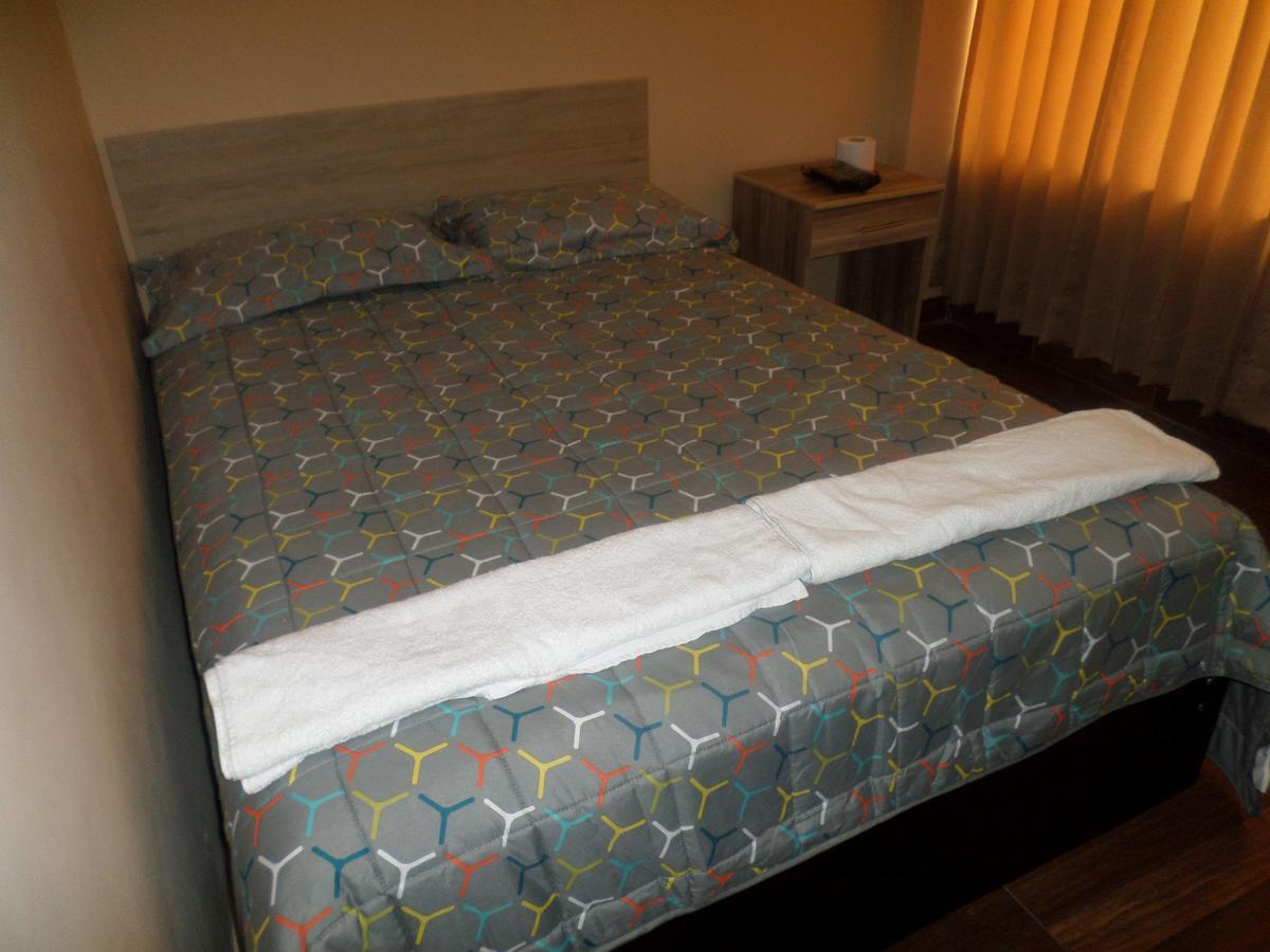 D' Barrig Hotel Trujillo Ngoại thất bức ảnh