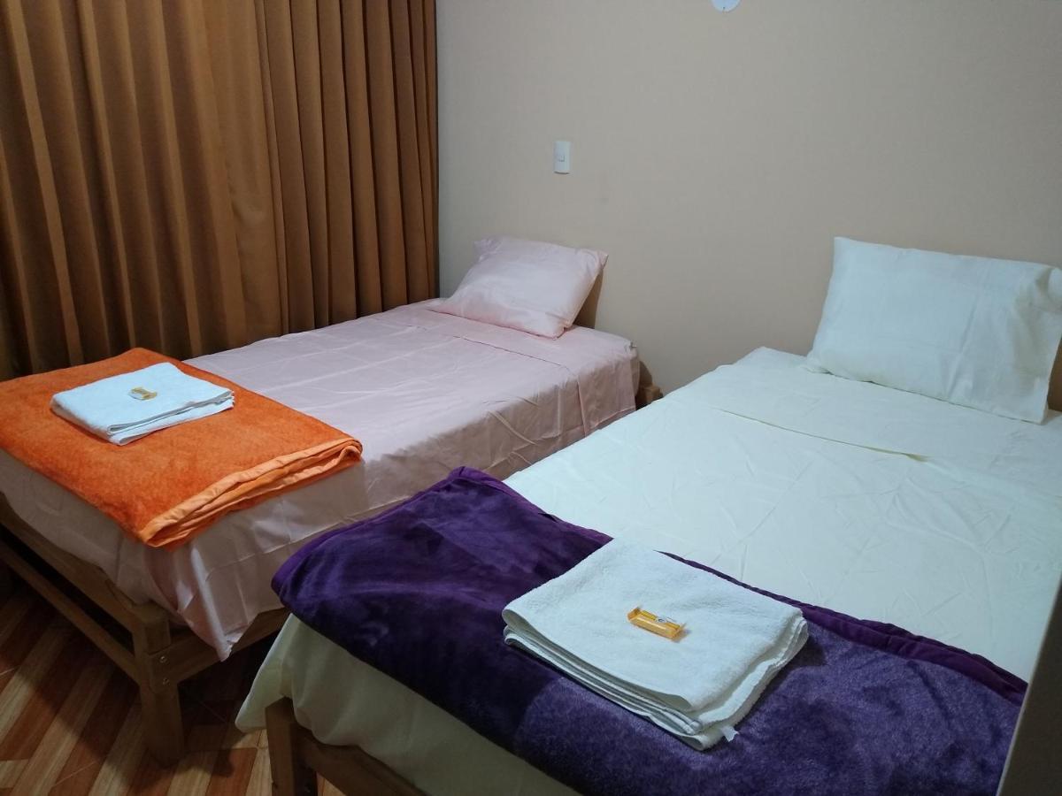 D' Barrig Hotel Trujillo Ngoại thất bức ảnh